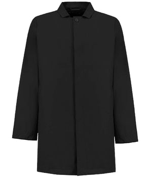 People Of Shibuya Black Recycled Polyester Men Trench Coat