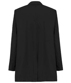 People Of Shibuya Black Recycled Polyester Men Trench Coat