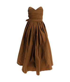 PINKO Strapless Long Dress