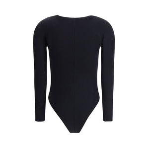 Wolford V-Neck Bodysuit