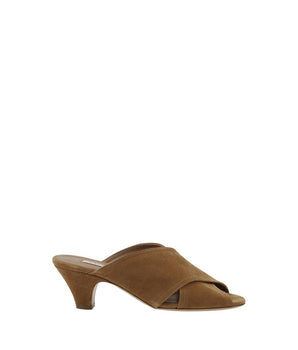 Casadei suede sandals