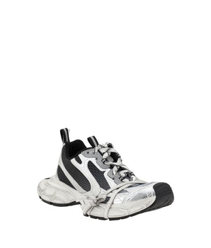 Balenciaga Multicolor Polyethylene Athletic Sneakers