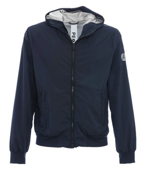 Chaqueta de poliéster azul People Of Shibuya