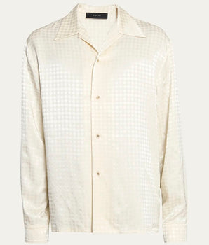 Amiri White Viscose Shirt