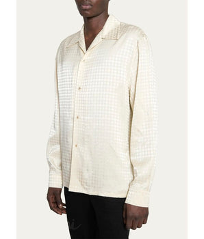 Amiri White Viscose Shirt