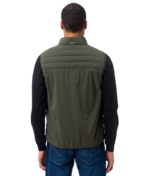 Chaleco de poliéster verde de People Of Shibuya