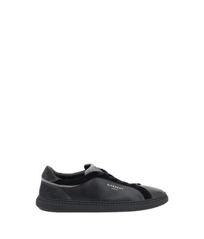 Givenchy Black Leather G Set Sneakers