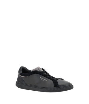 Givenchy Black Leather G Set Sneakers
