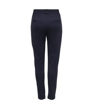 Only Blue Viscose Casual Pants