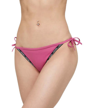 Calvin Klein Jeans Pink Polyester Swim Briefs