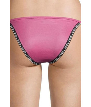 Calvin Klein Jeans Pink Polyester Swim Briefs