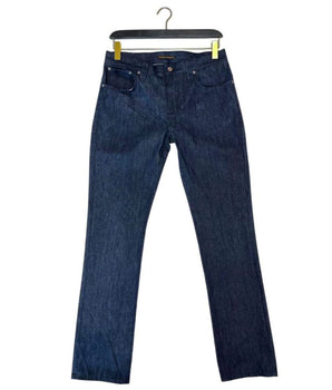 Nudie Jeans Blue Cotton Jeans Denim