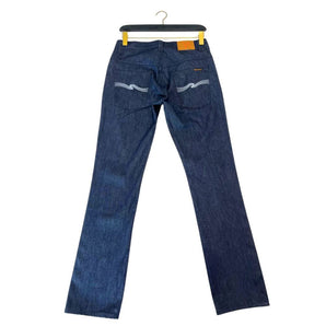 Vaqueros de algodón azul para hombre de Nudie Jeans