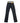 Nudie Jeans Black Cotton Jeans Denim