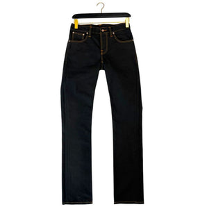 Vaqueros negros de algodón para hombre de Nudie Jeans