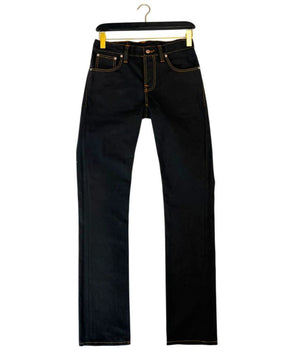 Nudie Jeans Black Cotton Men's Jean