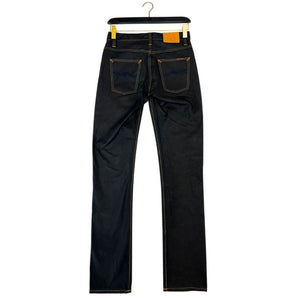 Vaqueros negros de algodón para hombre de Nudie Jeans