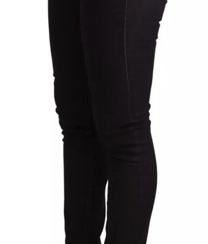 Dolce &amp; Gabbana Blue Cotton Stretch Slim Fit Denim Jeans