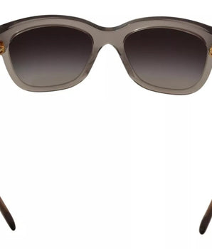 Dolce &amp; Gabbana DG 4247-BF Clear Embellished Crystal Acetate Sunglasses