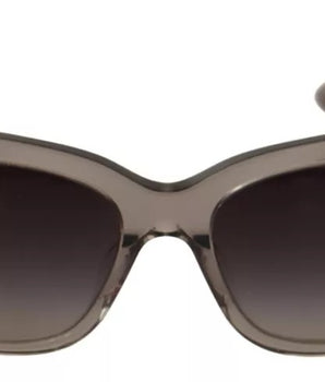 Dolce &amp; Gabbana DG 4247-BF Clear Embellished Crystal Acetate Sunglasses