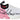 Zapatillas deportivas Dolce & Gabbana Sorrento con logo rosa y blanco
