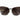 Gafas de sol Dolce &amp; Gabbana DG2212 con marco de metal ovalado, logo y encaje, color negro y plateado