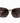 Dolce &amp; Gabbana DG2212 Black Silver Oval Metal Frame Lace Logo Sunglasses