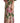 Dolce &amp; Gabbana Pink A-line Sheath Floral Pussy Bow Long Dress