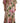 Dolce &amp; Gabbana Pink A-line Sheath Floral Pussy Bow Long Dress
