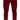 Pantalones cargo ajustados de algodón y pana roja de Dolce &amp; Gabbana