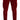 Pantalones cargo ajustados de algodón y pana roja de Dolce &amp; Gabbana