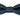 Dolce & Gabbana Blue 100% Silk Adjustable Neck Bow Tie Mens