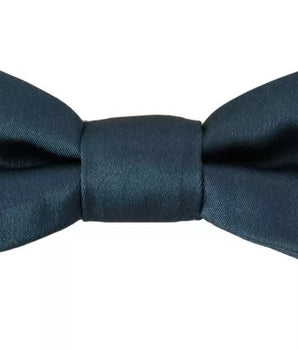 Pajarita ajustable para hombre Dolce &amp; Gabbana azul 100 % seda