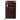 Dolce & Gabbana Brown Calf Leather Zip Logo Shoulder Neck Strap Wallet