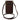 Dolce & Gabbana Brown Calf Leather Zip Logo Shoulder Neck Strap Wallet