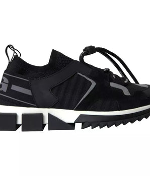 Zapatillas deportivas para hombre Sorrento con logotipo en blanco y negro de Dolce &amp; Gabbana