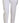 Dolce &amp; Gabbana White Jacquard Cotton Blend Mid Waist Pants