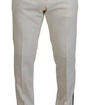 Dolce &amp; Gabbana White Double Breasted 2 Piece SICILIA Suit