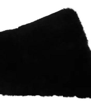 Sandalias planas Dolce &amp; Gabbana de piel sintética de poliéster negro para hombre