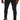 Dolce & Gabbana Gray Chevron Viscose Skinny Pants