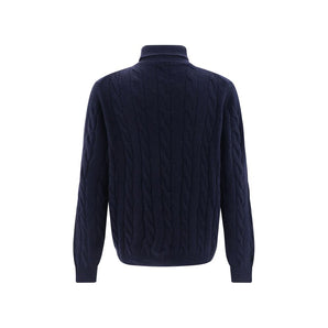 Aragona Cashmere Turtleneck Sweater