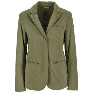 People Of Shibuya Green Polyester Jackets &amp; Coat