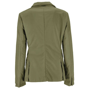 People Of Shibuya Green Polyester Jackets &amp; Coat