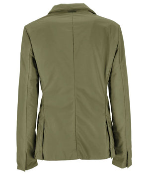 Chaquetas y abrigos de poliéster verde de People Of Shibuya