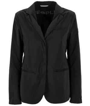 People Of Shibuya Chaquetas y abrigo de poliéster negro