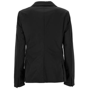 People Of Shibuya Black Polyester Jackets &amp; Coat