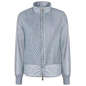 People Of Shibuya Light Blue Nylon Jackets &amp; Coat