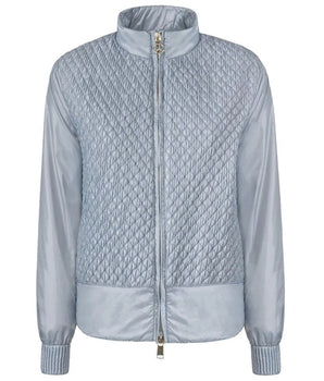 Chaqueta de nailon azul claro para mujer de People Of Shibuya