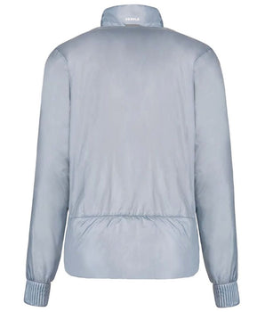 Chaqueta de nailon azul claro para mujer de People Of Shibuya