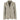 People Of Shibuya Beige Polyester Jackets &amp; Coat
